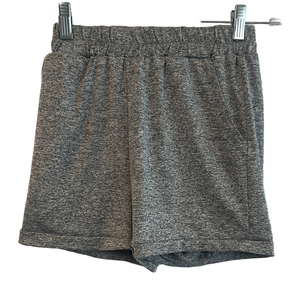Heather Gray Women's Athletic Shorts